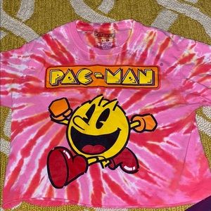 PAC-MAN crop top